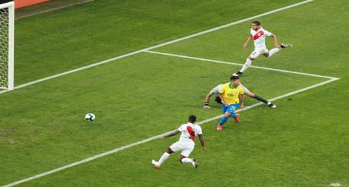 البرازيل تسقط أمام بيرو وديًا